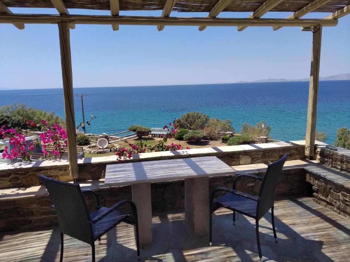 Aegean Sunset Apartment Kionia Exterior photo
