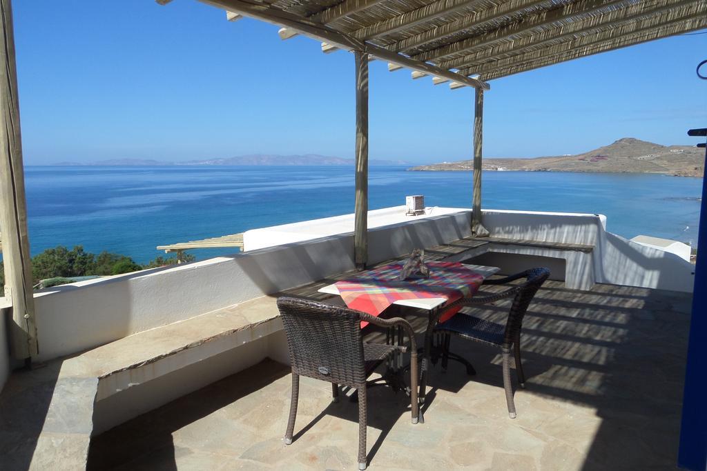 Aegean Sunset Apartment Kionia Exterior photo